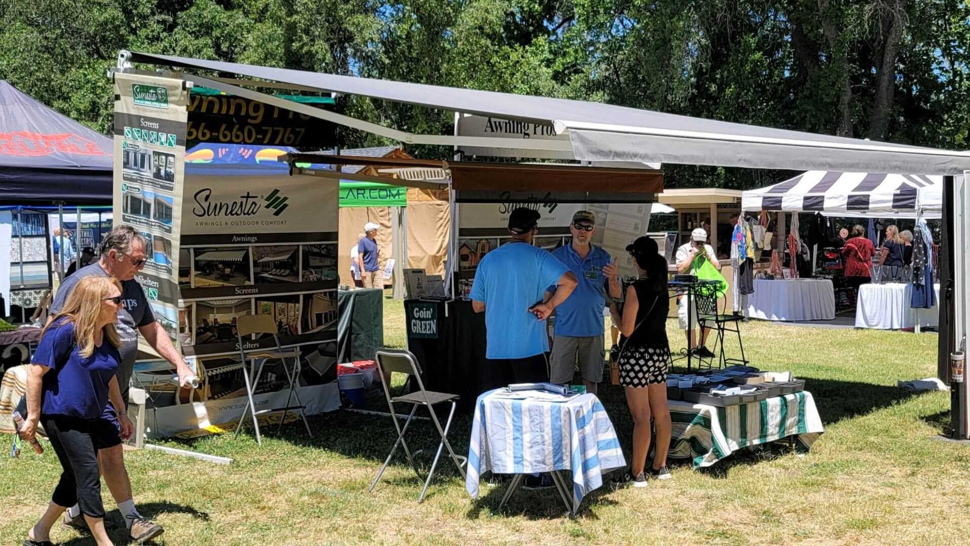 Home Shows are Open Again! Awning Pros, Inc.