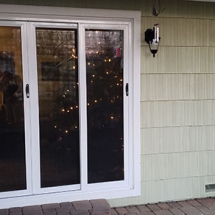 This Rancho Cordova home is also protected with security doors with 3 point locking deadbolts.